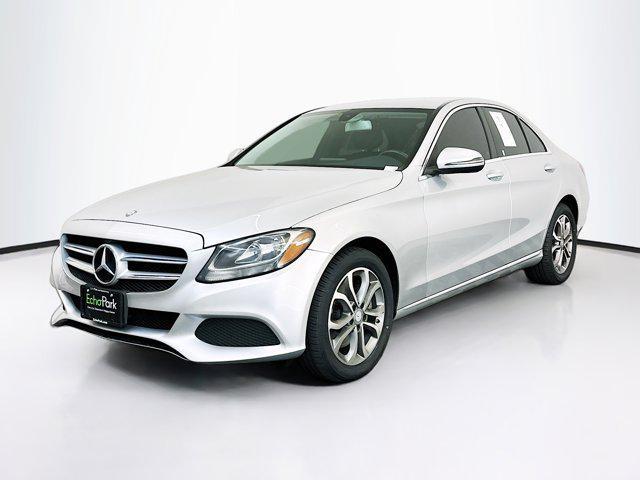 used 2016 Mercedes-Benz C-Class car, priced at $12,899