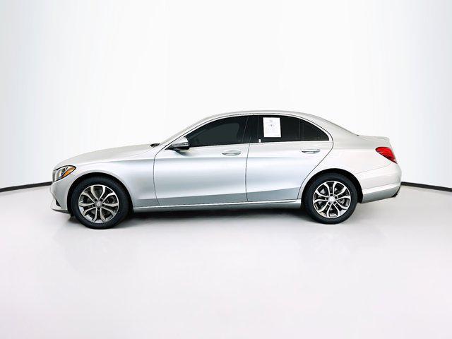 used 2016 Mercedes-Benz C-Class car, priced at $12,899