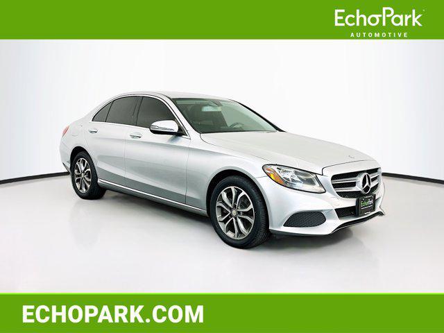 used 2016 Mercedes-Benz C-Class car, priced at $12,899