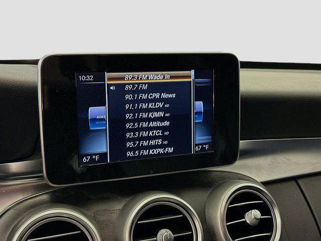 used 2016 Mercedes-Benz C-Class car, priced at $12,899