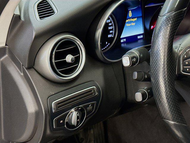 used 2016 Mercedes-Benz C-Class car, priced at $12,899