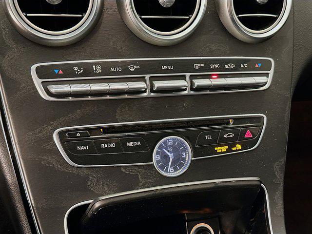 used 2016 Mercedes-Benz C-Class car, priced at $12,899