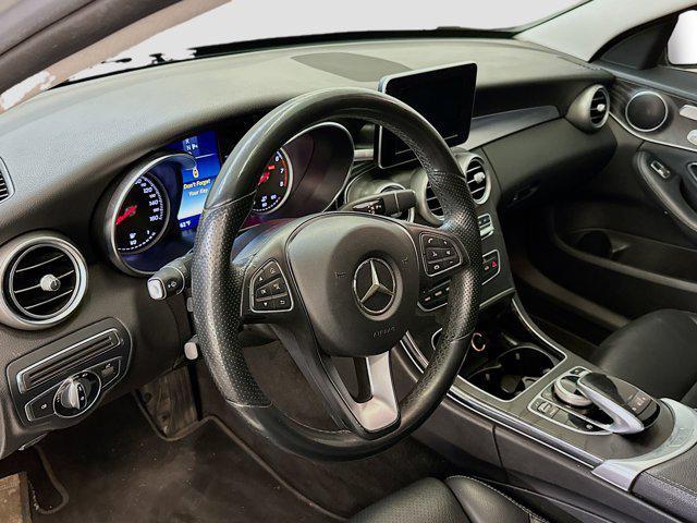 used 2016 Mercedes-Benz C-Class car, priced at $12,899