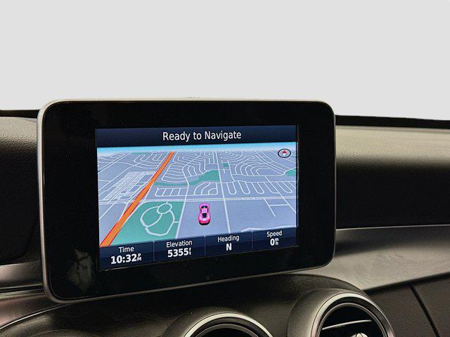 used 2016 Mercedes-Benz C-Class car, priced at $12,899