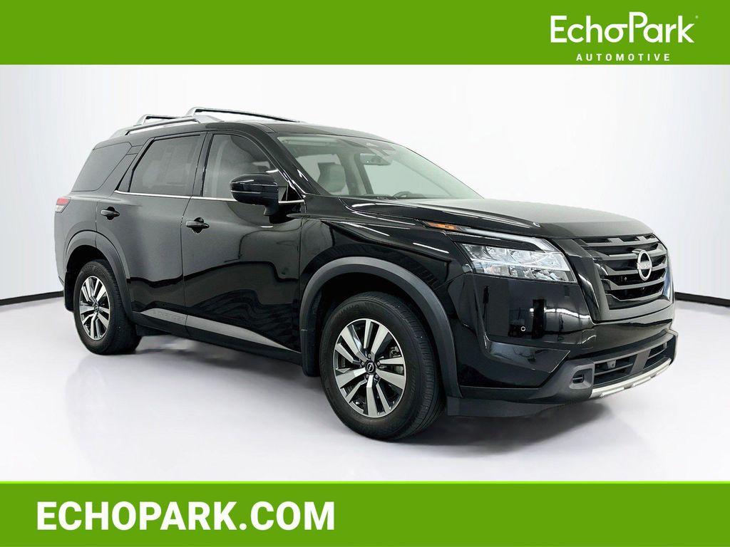 used 2024 Nissan Pathfinder car, priced at $31,997