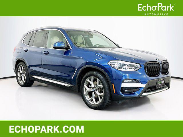 used 2021 BMW X3 PHEV car, priced at $25,497