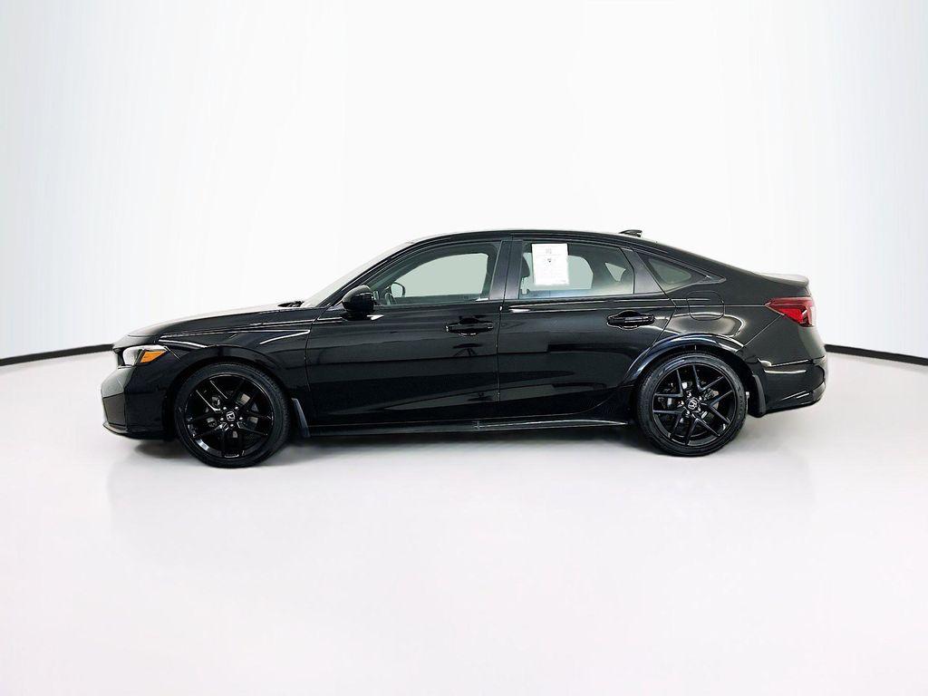 used 2025 Honda Civic car, priced at $26,197