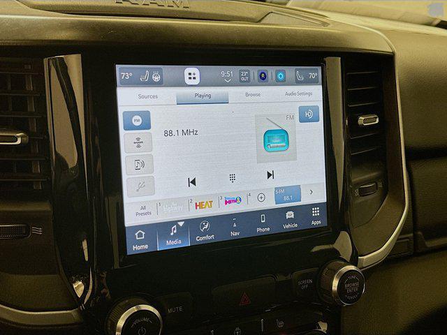 used 2022 Ram 1500 car, priced at $33,247