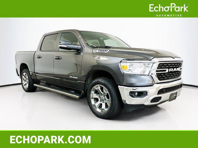 used 2022 Ram 1500 car, priced at $33,247