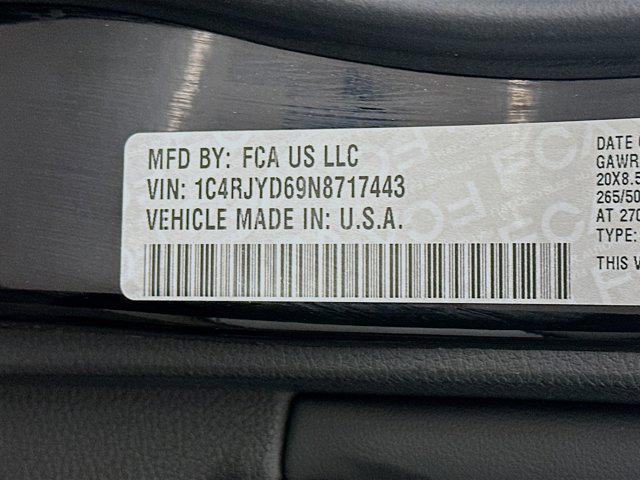 used 2022 Jeep Grand Cherokee 4xe car, priced at $28,997