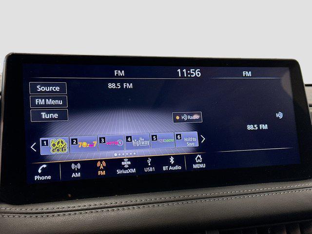 used 2023 INFINITI QX60 car, priced at $32,547