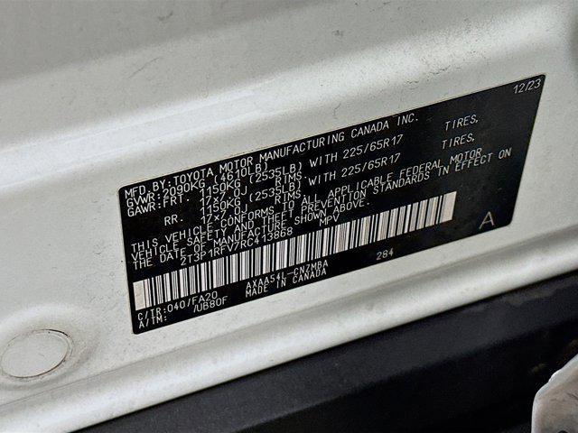 used 2024 Toyota RAV4 car, priced at $26,797