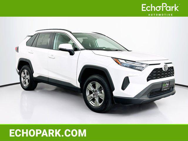 used 2024 Toyota RAV4 car, priced at $26,987