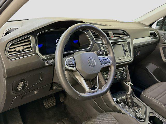 used 2024 Volkswagen Tiguan car, priced at $19,487
