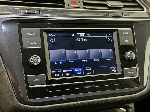 used 2024 Volkswagen Tiguan car, priced at $19,487
