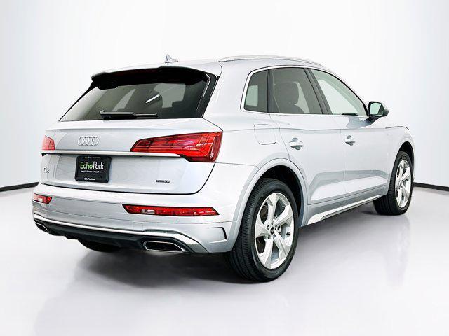 used 2022 Audi Q5 car, priced at $27,997