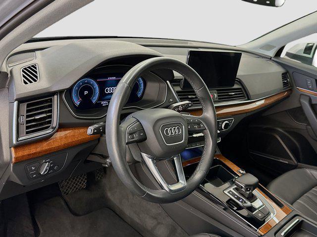 used 2022 Audi Q5 car, priced at $27,997