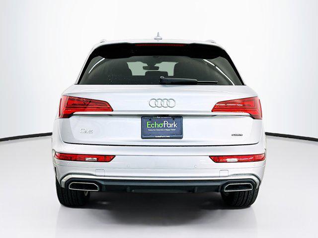 used 2022 Audi Q5 car, priced at $27,997