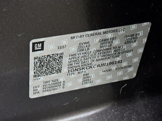 used 2018 Chevrolet Tahoe car, priced at $21,699