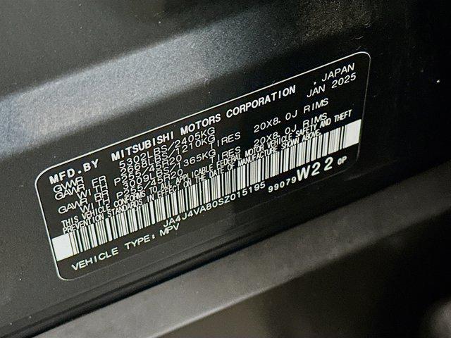 used 2025 Mitsubishi Outlander car, priced at $25,496