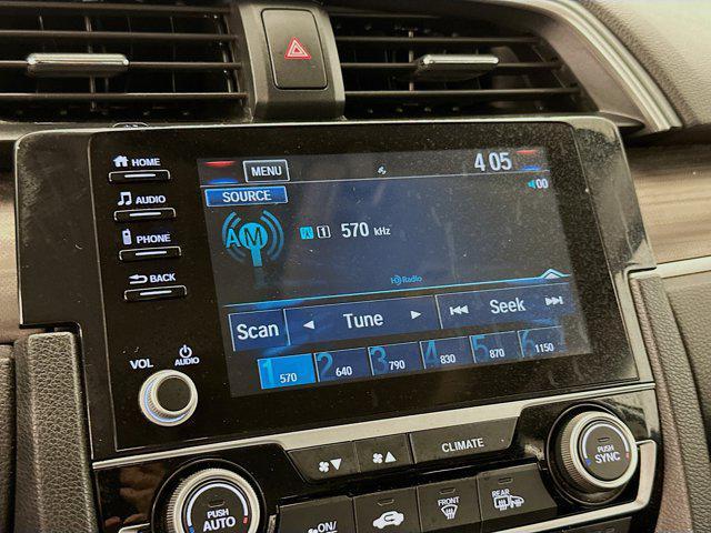 used 2021 Honda Civic car, priced at $17,997