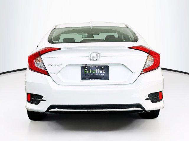 used 2021 Honda Civic car, priced at $17,997
