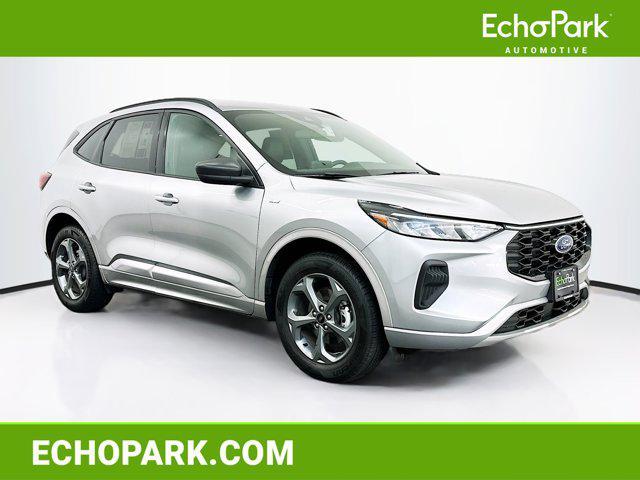 used 2024 Ford Escape car, priced at $18,996