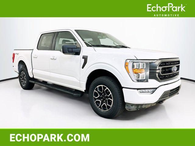 used 2023 Ford F-150 car, priced at $38,487