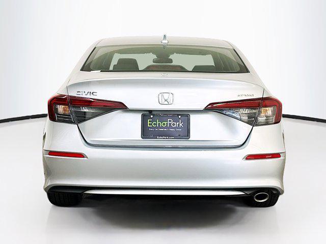 used 2025 Honda Civic car, priced at $24,547