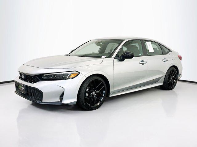 used 2025 Honda Civic car, priced at $24,547