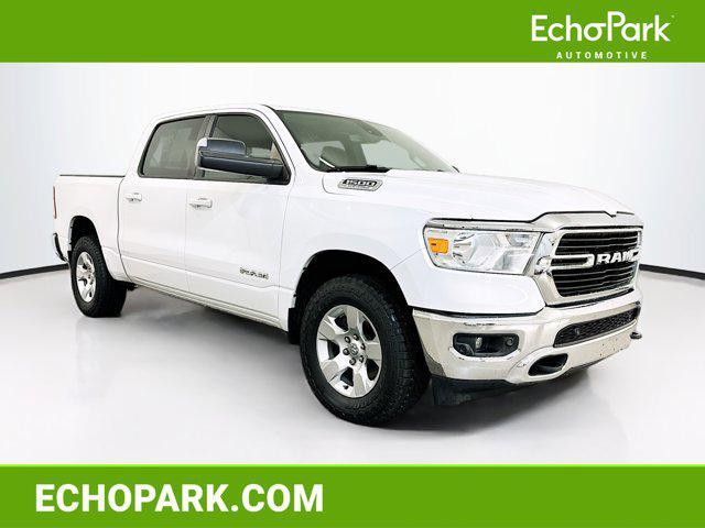 used 2021 Ram 1500 car, priced at $30,496
