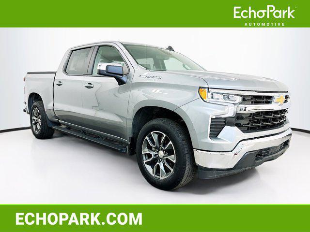 used 2024 Chevrolet Silverado 1500 car, priced at $34,897