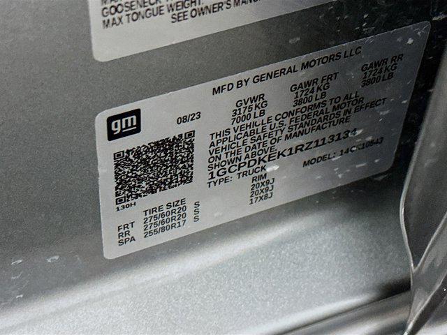 used 2024 Chevrolet Silverado 1500 car, priced at $33,997