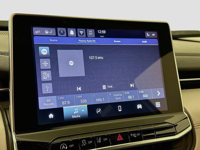 used 2025 Jeep Compass car, priced at $20,997