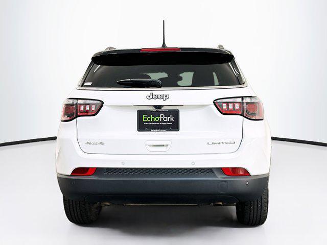 used 2025 Jeep Compass car, priced at $20,997