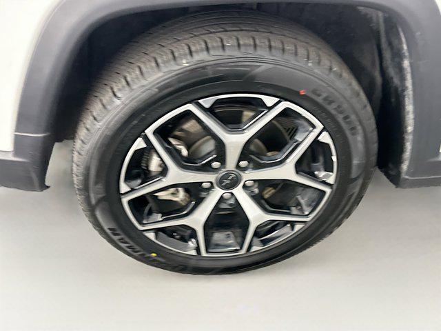 used 2025 Jeep Compass car, priced at $20,997