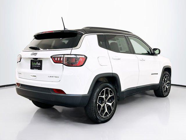 used 2025 Jeep Compass car, priced at $20,997