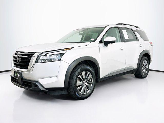 used 2024 Nissan Pathfinder car, priced at $27,997