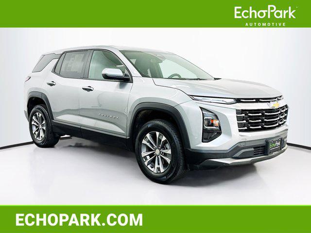 used 2025 Chevrolet Equinox car, priced at $26,497