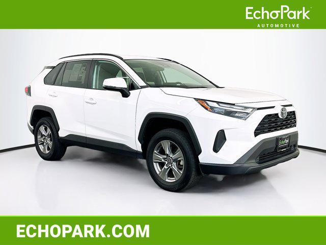 used 2024 Toyota RAV4 car, priced at $26,897