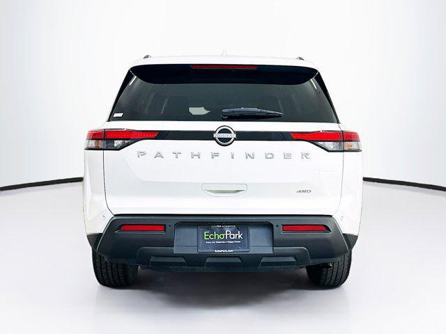 used 2025 Nissan Pathfinder car, priced at $29,997
