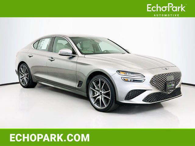 used 2025 Genesis G70 car, priced at $26,497