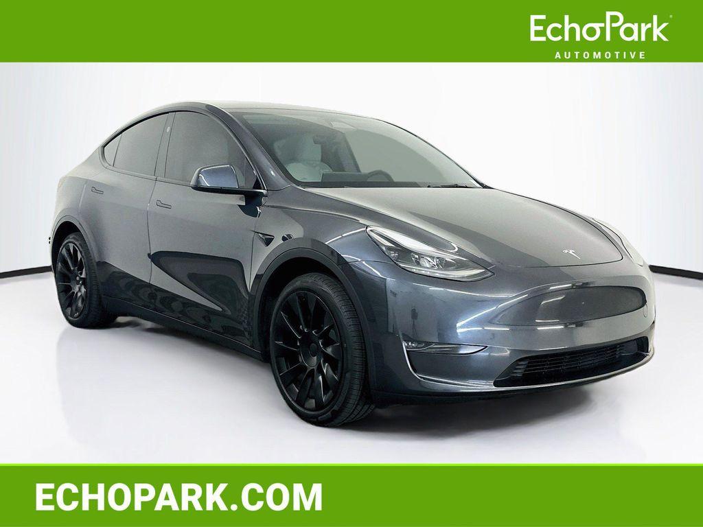 used 2024 Tesla Model Y car, priced at $37,497