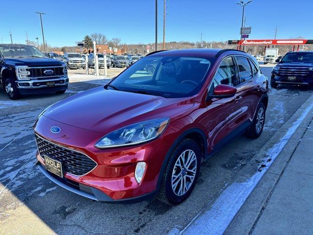 used 2021 Ford Escape car, priced at $22,995