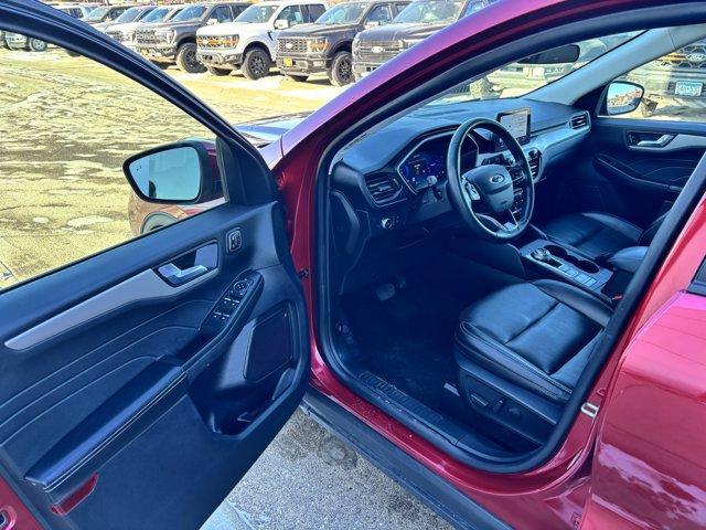 used 2021 Ford Escape car, priced at $22,995