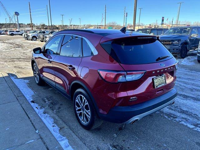 used 2021 Ford Escape car, priced at $22,995