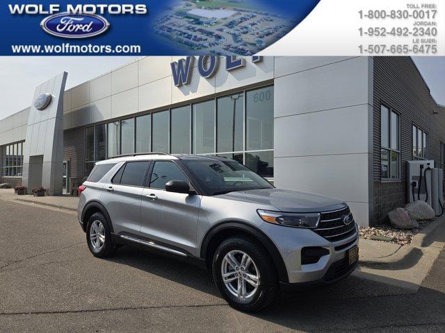 used 2023 Ford Explorer car, priced at $29,489