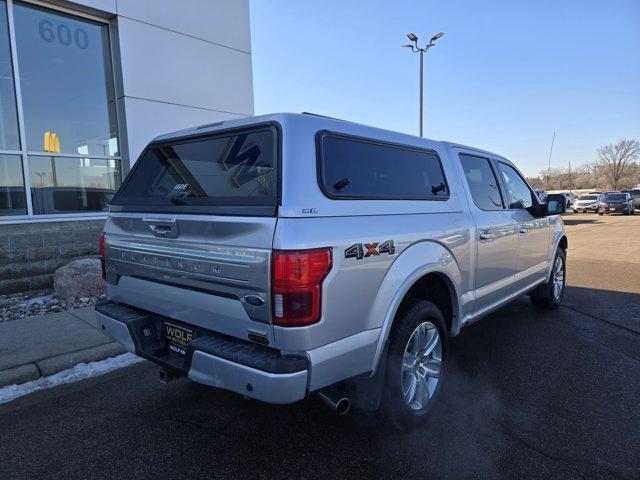 used 2018 Ford F-150 car, priced at $23,995