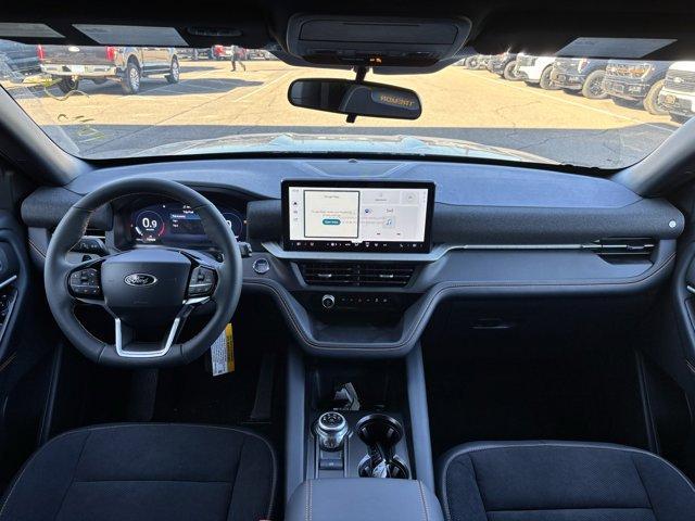 new 2026 Ford Explorer car, priced at $48,231