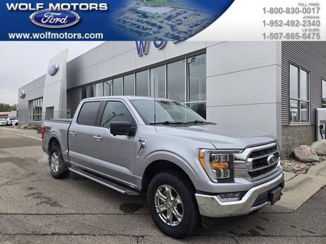 used 2022 Ford F-150 car, priced at $38,991
